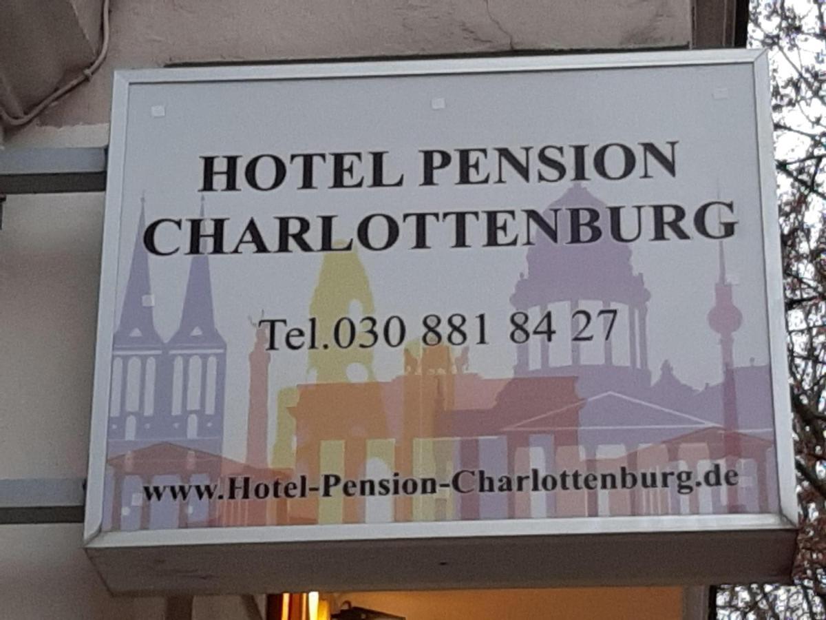 Hotel-Pension Charlottenburg Berlim Exterior foto